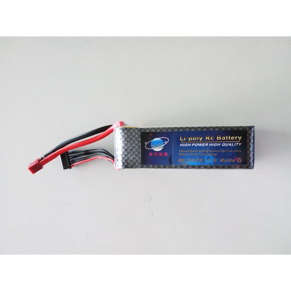 Pin 3s 11.1v 2200mah 25C