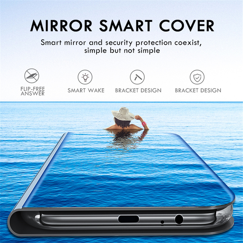 Bao da PU chống sốc kiêm đế đỡ sang trọng cho Huawei P30 Lite Nova 4e Mate 30 Pro Mate 20 Lite