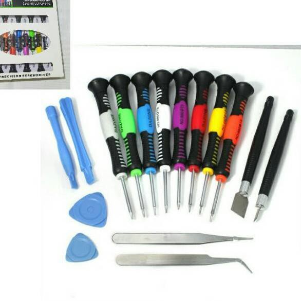 BỘ TUA VÍT MỞ IP - Điện thoại 16 IN 1 MÃ 2811 - Xịn Việt Nam