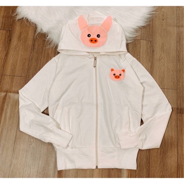 ÁO KHOÁC HEO CON DỄ THƯƠNG | BigBuy360 - bigbuy360.vn