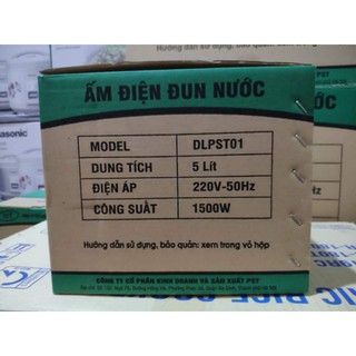 [Rẻ Vô Địch] Ấm đun nước PST 5L