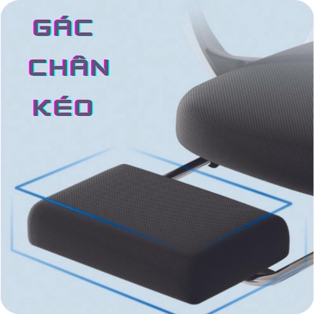 Ghế Làm Việc Công Thái Học - Ergonomics Ngả Lưng Thư Giãn Cao Cấp AMA-VPLT39