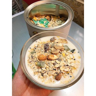 Ngũ Cốc Trái Cây MIXED NUTS OATMEAL