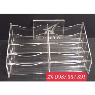 Kệ đựng card visit nhiều ngăn