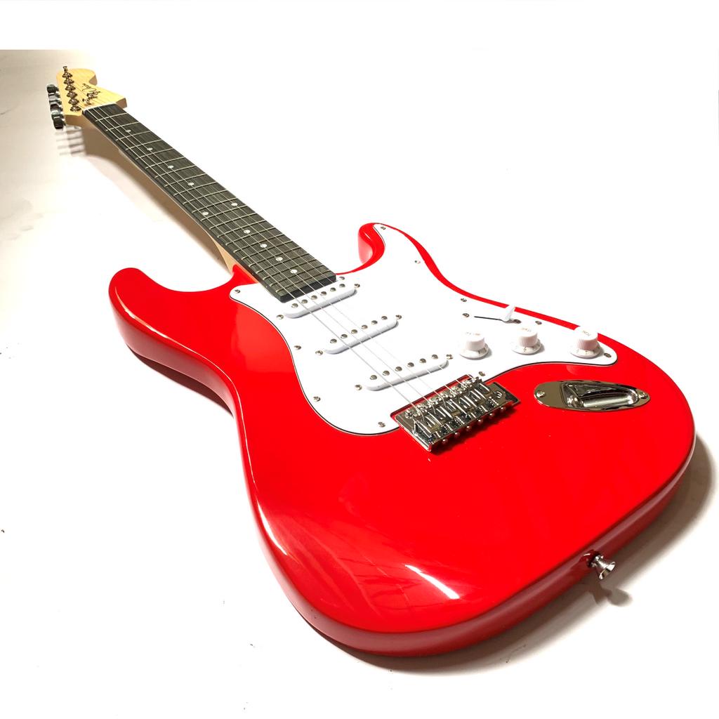 Đàn Guitar Điện Woim 3 Mobin Dáng Stratocaster Đủ Màu Giá Rẻ Cho Người Bắt Đầu Tập Chơi Lẫn Chuyên Nghiệp