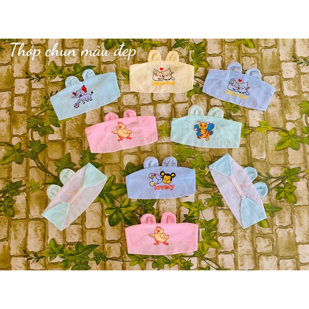 Che thóp sơ sinh mẫu hình thỏ cho bé CT03