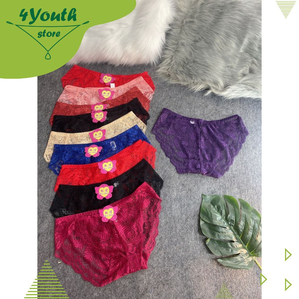 Quần Lót Ren💞💞Quần Lót Ren💞💞Quần Xì Phối Ren💞💞FREESHIP💞💞4youth Store
