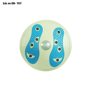 Máy Tập Lắc Eo Nhựa Trắng ER-707