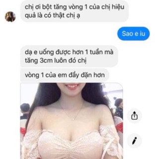 Bột Đậu ZUYU Tăng Vòng 1 + quà
