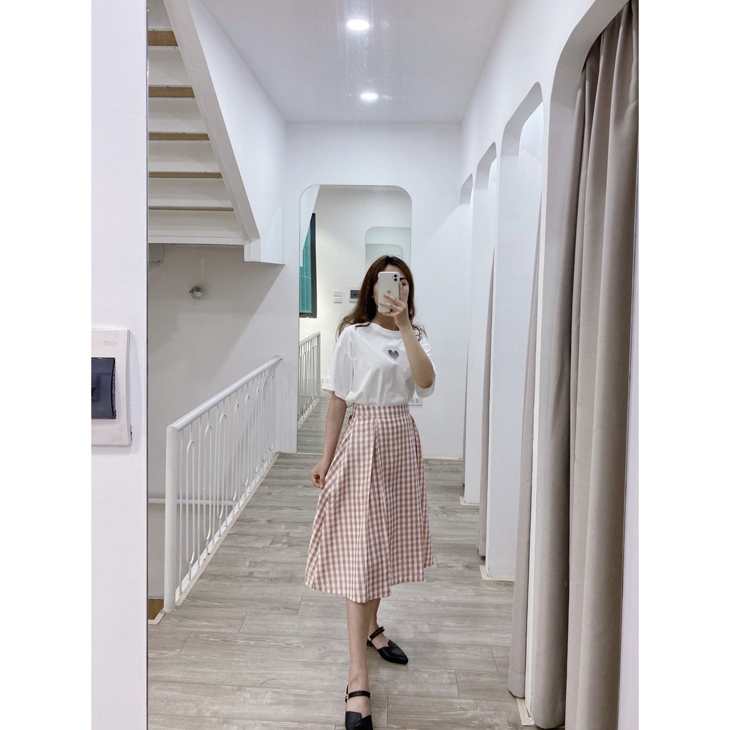 Chân váy Caro (ảnh thật chụp tại shop) | BigBuy360 - bigbuy360.vn