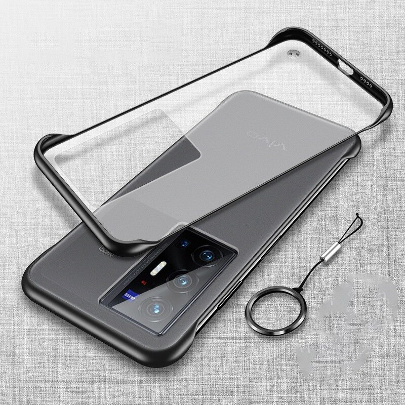 Ốp Điện Thoại pc Cứng Không Viền Cho vivo x80 x70 pro plus x50 x60 s12 s9 s10 iqoo 8 pro iqoo7 z5 vivo iqoo9pro