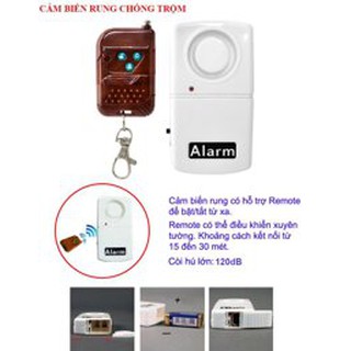 Báo động CR01 (cảm biến,rung)