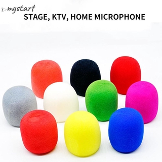 Set 10 Mút Xốp Bọc Đầu Micro