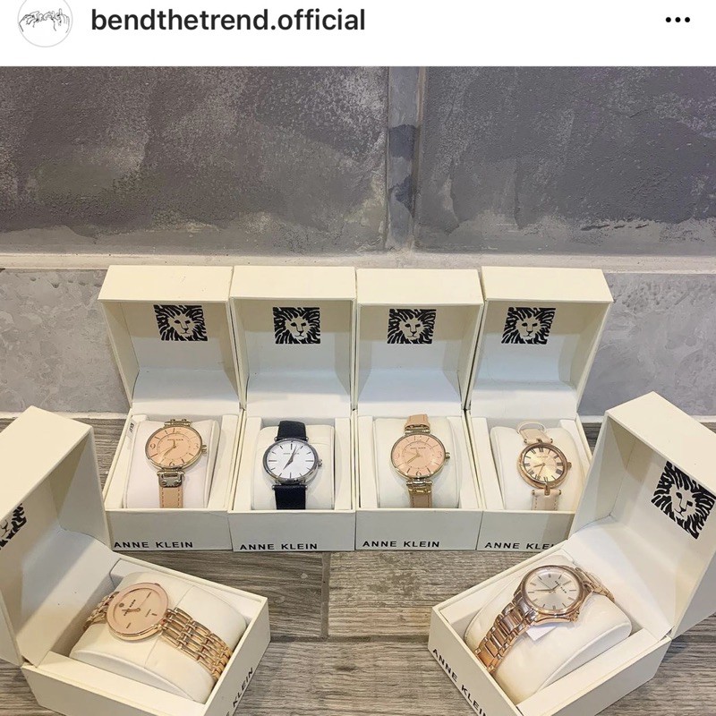 [AUTH-ĐỦ BILL] ĐỒNG HỒ NỮ ANNE KLEIN CHÍNH HÃNG