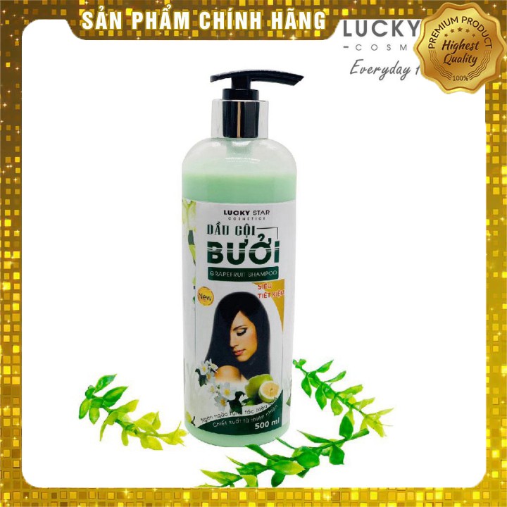 Dầu Gội Bưởi Lucky Star (500ml)