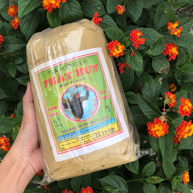 Trà Hương Lài Đạt Chuẩn Chất Lượng bịch lớn 400gram