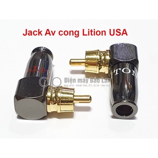 Jack Av cong Lition USA (cao cấp)