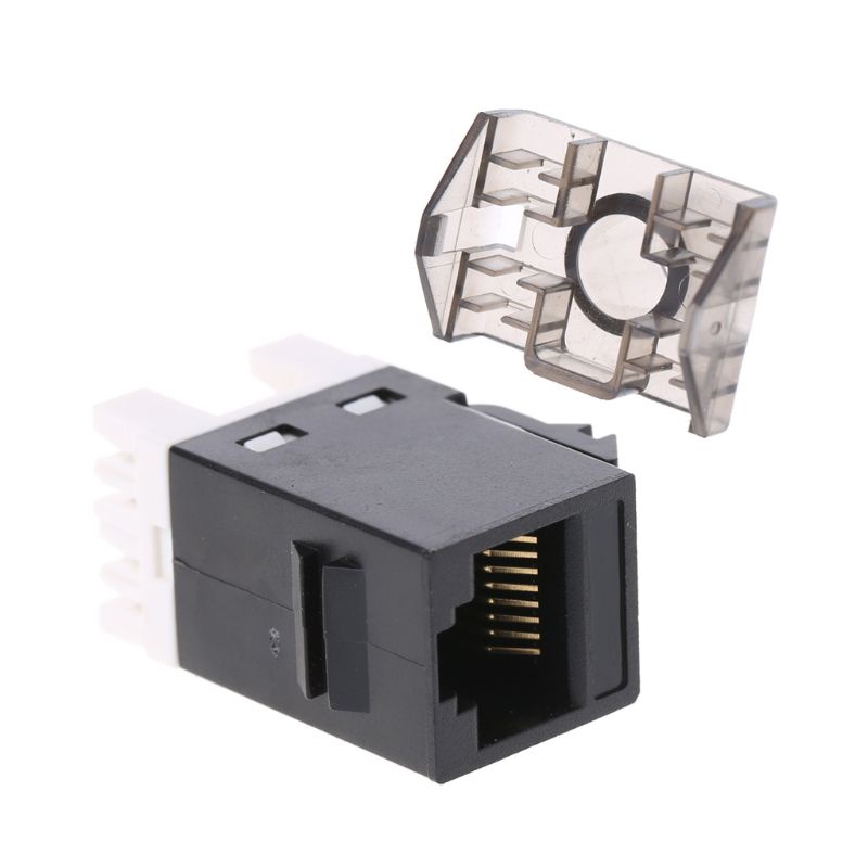 Set 2 Đầu Nối Cáp Mô Đun UTP CAT6 RJ45 Chuyên Dụng