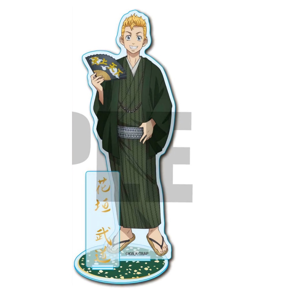 Đồ chơi mô hình nhân vật Manjiro Ken Ryuguji Mikey trong anime Tokyo Revengers 16cm