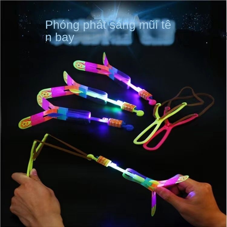 Trực Thăng Đồ Chơi Có Đèn LED Phát Sáng Ban Đêm Cho Bé