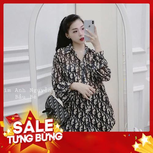Áo Sơ Mi Thụng Dior Dấu Quần C&D009 -Hàng nhập khẩu