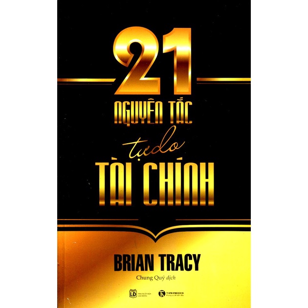 Sách - 21 Nguyên Tắc Tự Do Tài Chính Tặng Bookmark