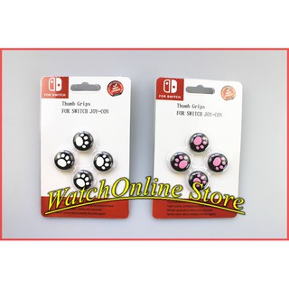 Núm bọc chân gấu Nintendo Switch - Analog Joy Con Nintendo Switch Nintendo Switch lite Switch Oled