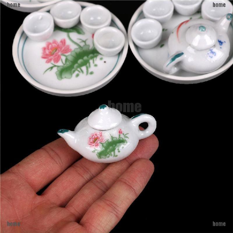 Bộ mô hình bình trà + tách trà đồ chơi dễ thương cho bé