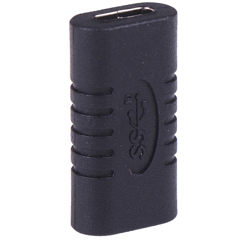 Đầu Kết Nối Chuyển Đổi Ổ Cắm USB 3.1 Type C Sang Ổ Cắm F / F | BigBuy360 - bigbuy360.vn