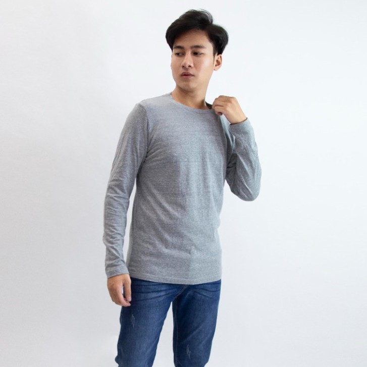 Combo 2 Áo Thun Nam Dài Tay Thể Thao Đẹp Form Châu Âu Thời Trang Faviti AT54