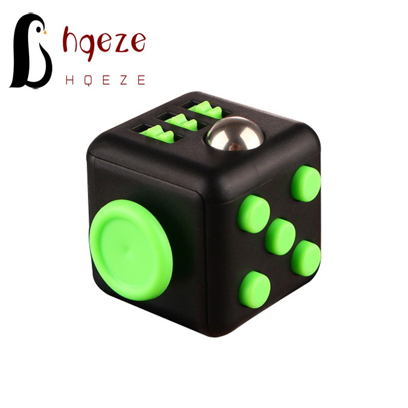 VN Khối Đồ Chơi Fidget Cube Xả Stress Cho Người Lớn Và Trẻ Em