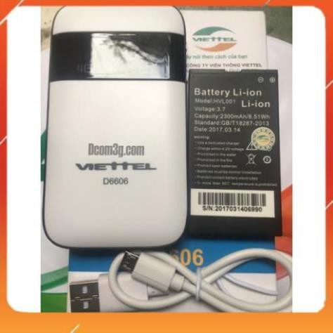 PIN CỤC PHÁT WIFI VIETEL D6606 HVL01 ZIN HÃNG