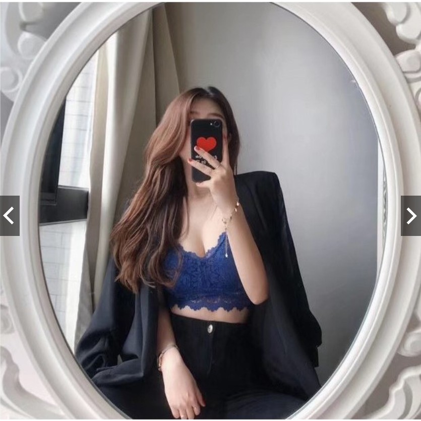 Áo Bra ren hoa siêu đẹp mã 343