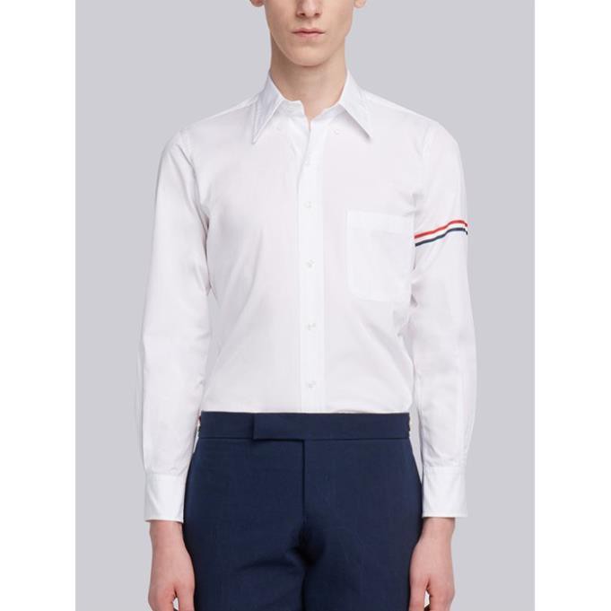 Sơ mi Thom Browne Vạch Tay Trái