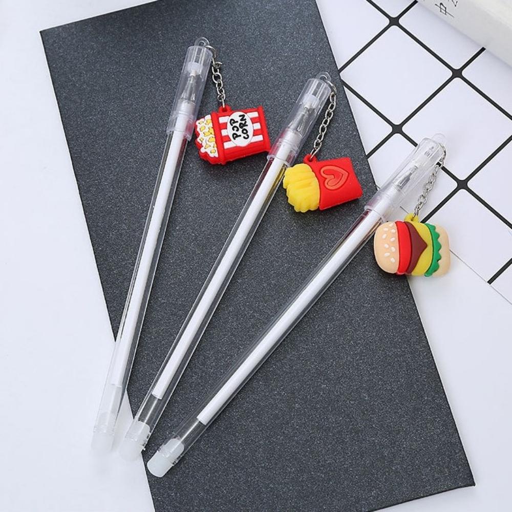 Bút Móc xích mực gel Nhiều mẫu Pison, mực đen ngòi kim 0.38mm - 1 cái