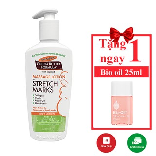 Tặng dầu rạn Palmer s - Lotion ngăn ngừa rạn da cho mẹ bầu đầu thai kì