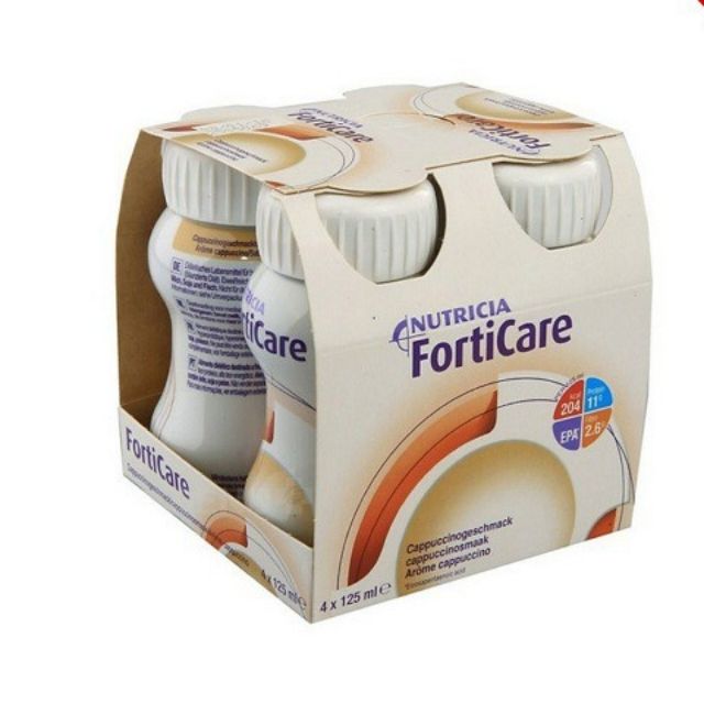 Combor 1 lốc 4 chai Sữa Foticare