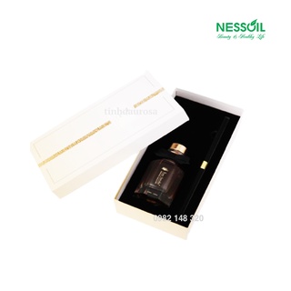 Tinh dầu nước hoa khuếch tán thơm phòng cao cấp Enjoy Everyday, Reed Diffuser, kèm theo que