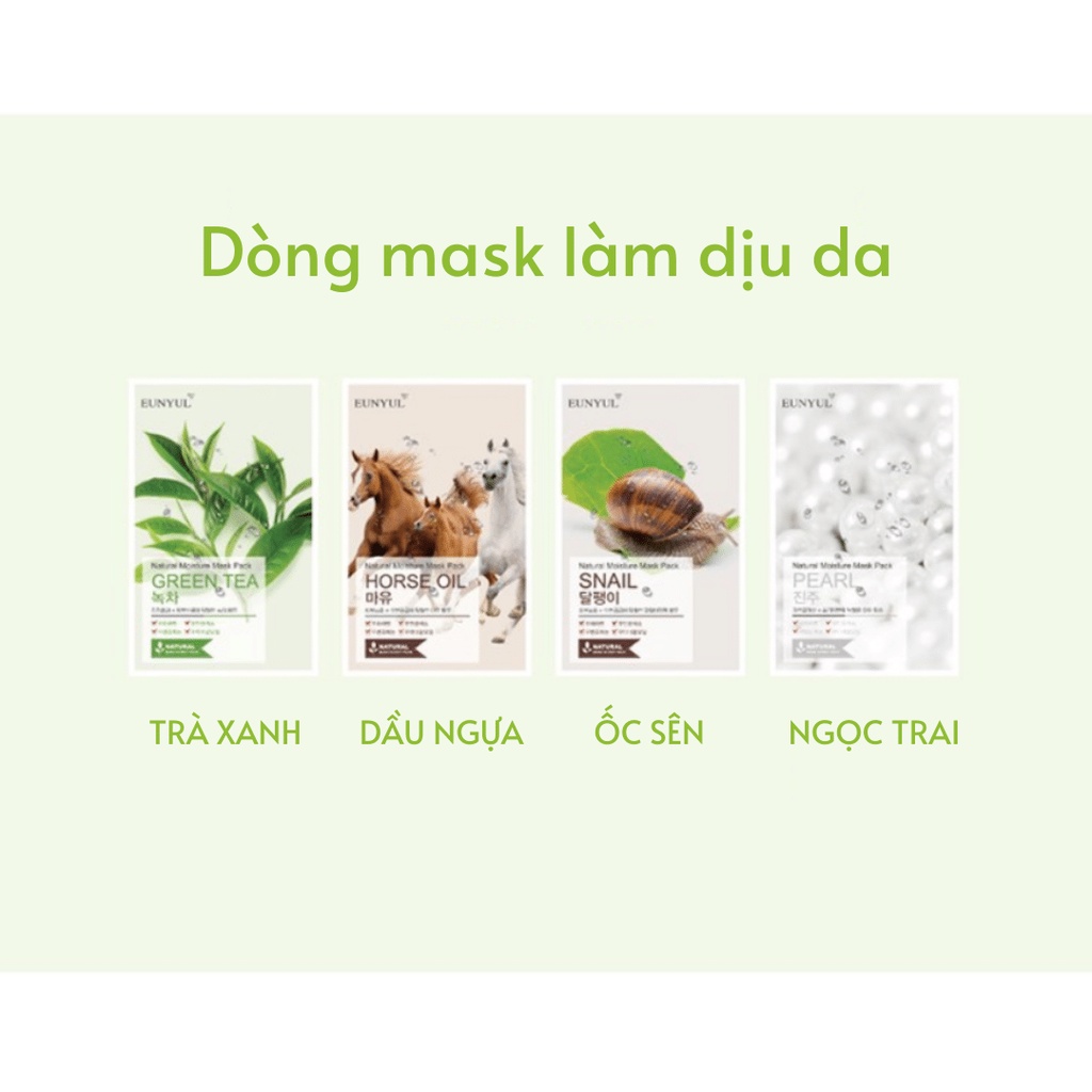 Mặt nạ dưỡng ẩm da chuyên sâu nội địa Hàn Quốc Eunyul