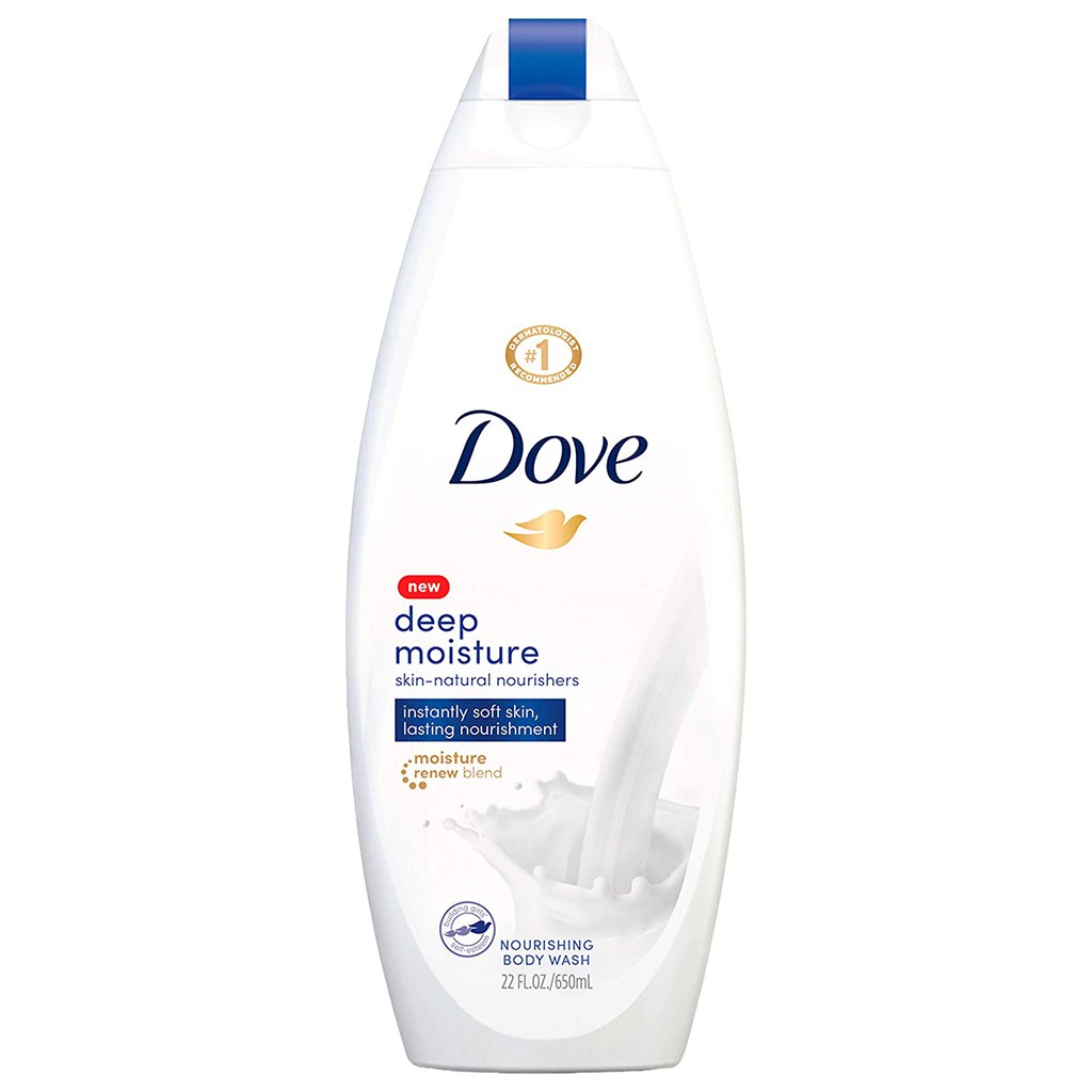 Sữa Tắm Dưỡng ẩm Chuyên Sâu Dove Deep Moisture 709ml