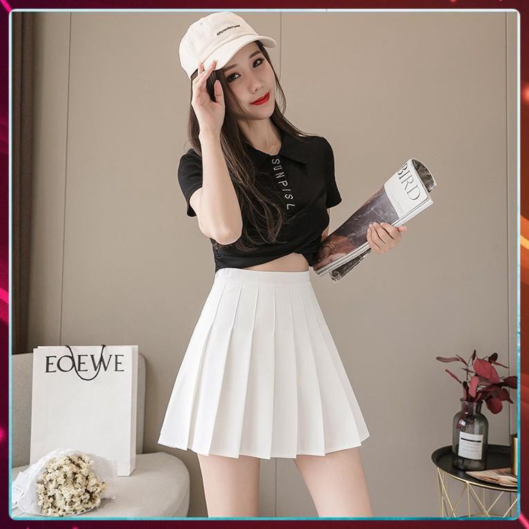 [FreeShip] Chân Váy Tennis Nữ Xếp Ly Tôn Dáng - Chân Váy Chữ A Dáng Ngắn Xếp Ly Có Quần Bảo Vệ Năng Động | BigBuy360 - bigbuy360.vn