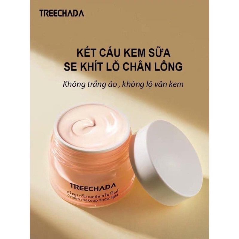 [DƯỠNG DA] KEM FACE TREE CHADA CREAM 🇹🇭[Thailand Chính Hãng] Kem MakeUp Treechada, Tree Chada Chính Hãng | BigBuy360 - bigbuy360.vn