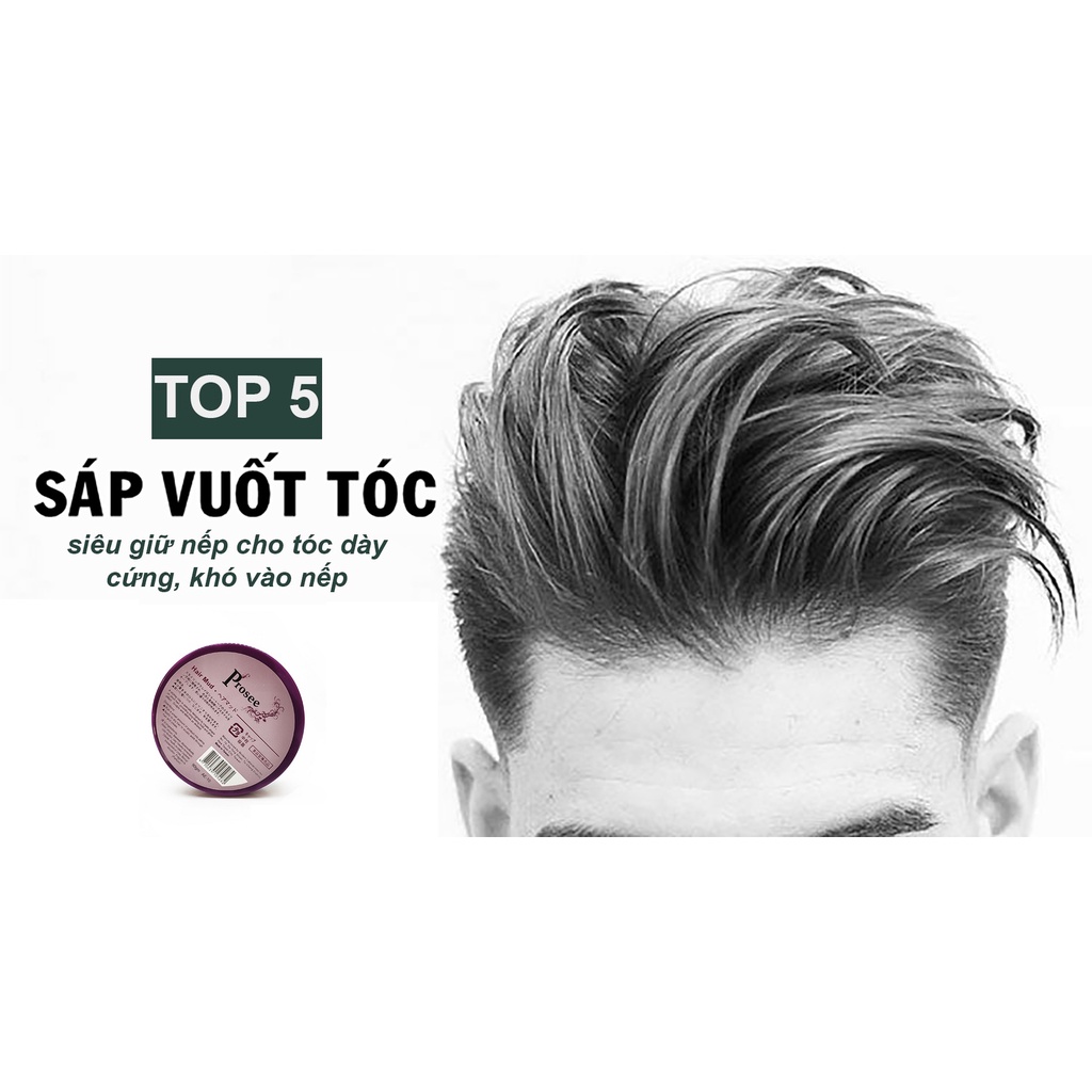 Sáp vuốt tóc Prosee tạo kiểu, không gây bết dính 90g HT241