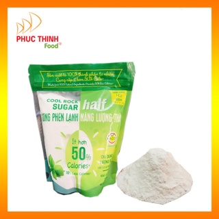 Đường Phèn Trắng Dạng Hạt Lạnh Năng Lượng Thấp Anh Đăng Túi 500g