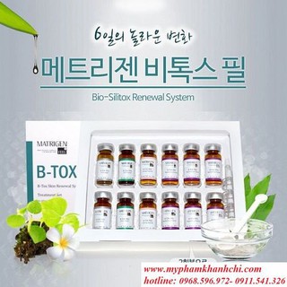VI KIM TẢO BIỂN B-TOX PEEL (THAY DA SINH HỌC)- HÀN QUỐC