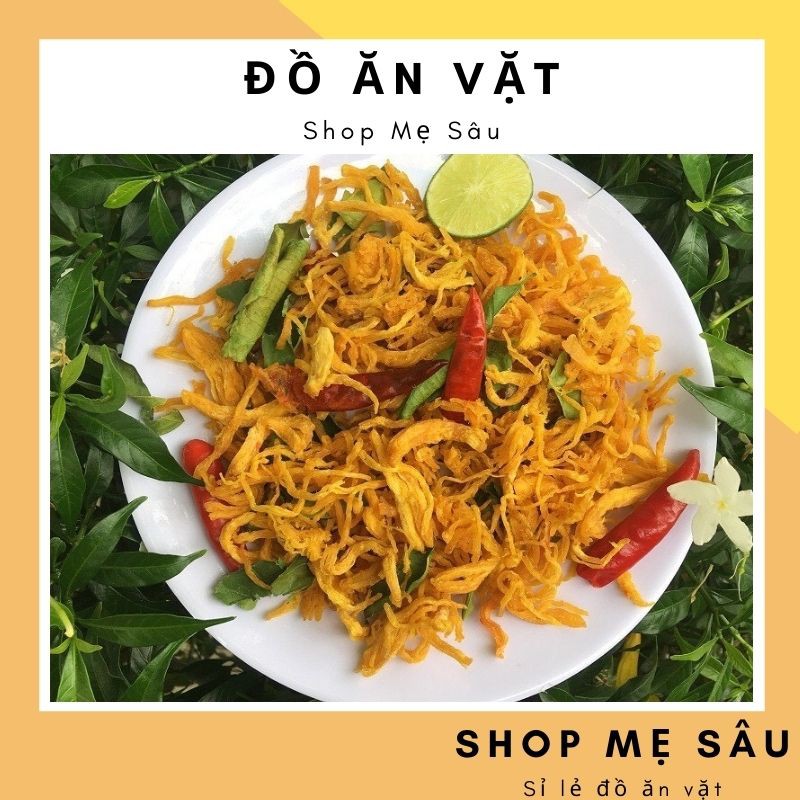 500g Khô Gà Lá Chanh FREESHIP Thịt Gà Khô Xé Cay Sấy Lá Chanh Loại Ngon | BigBuy360 - bigbuy360.vn