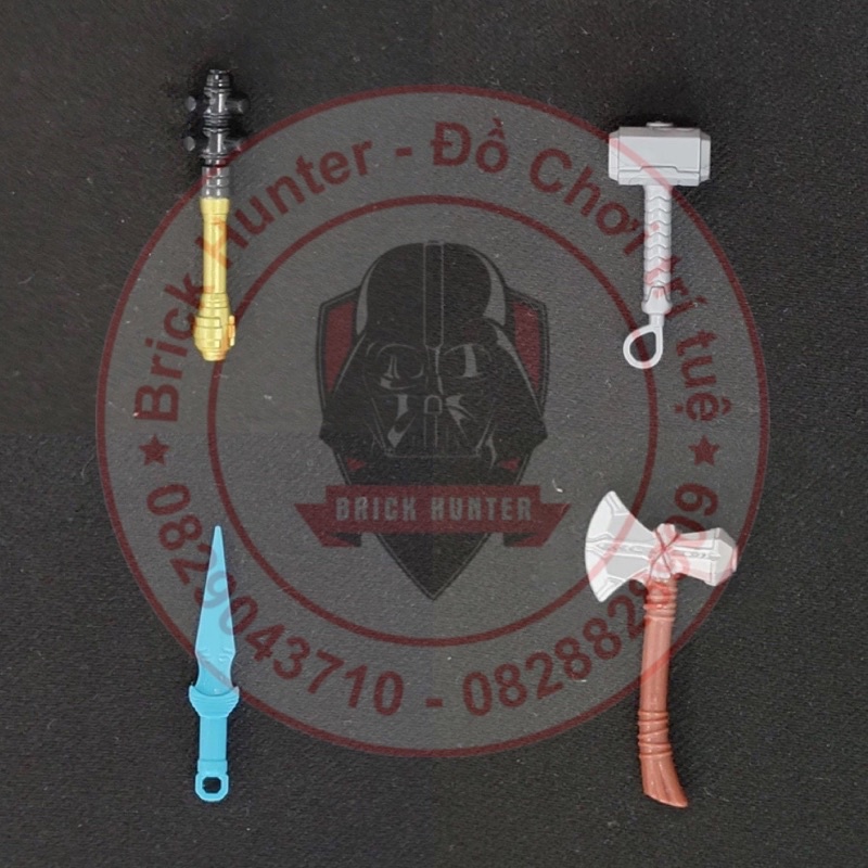 Koruit KT1062 Marvel minifigures Thor : Love and Thunder đồ chơi lắp ráp nhân vật siêu anh hùng Zeus Jane Foster Korg