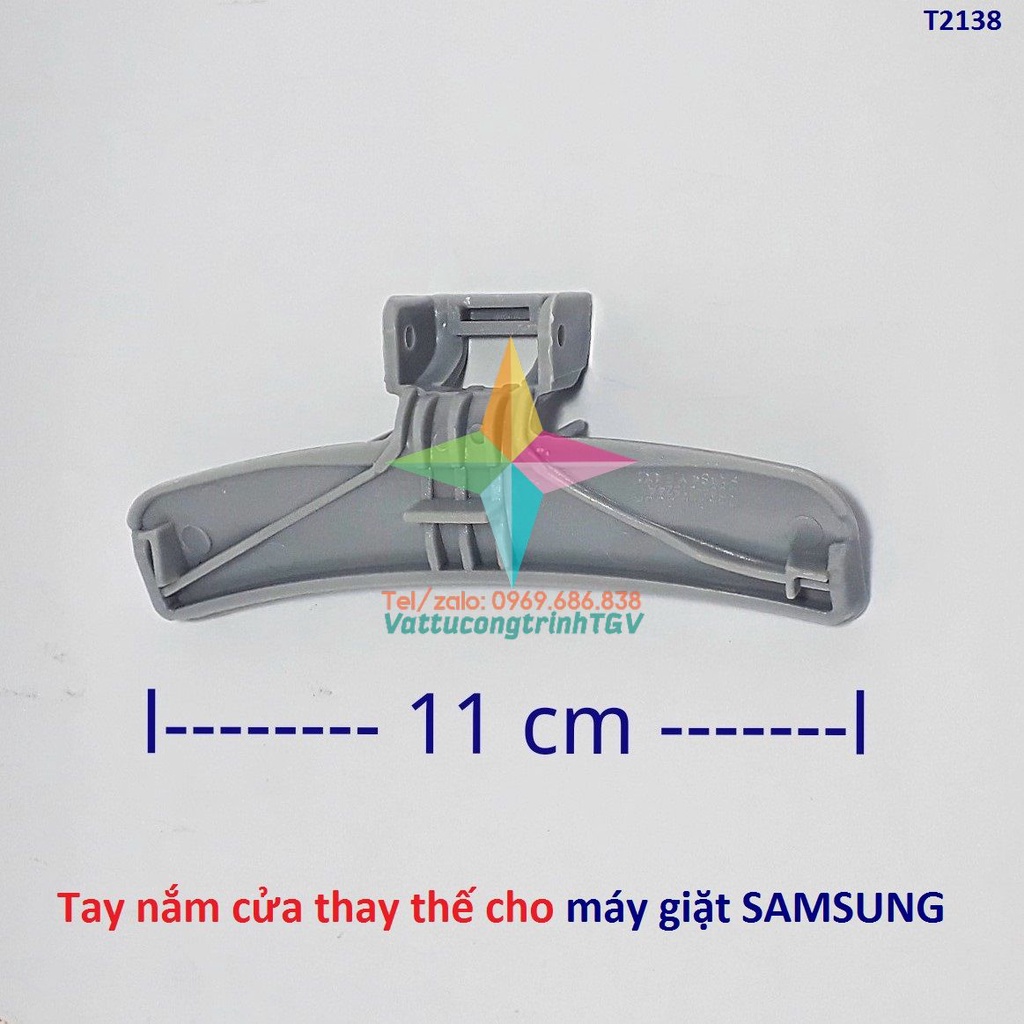 Tay nắm cửa máy giặt SAMSUNG của ngang