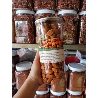 Hạnh nhân rang bơ vỏ siêu mỏng 500gr