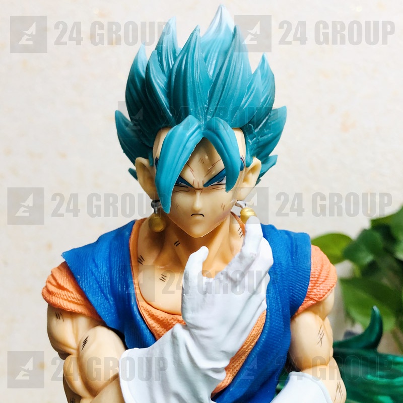 [3,4KG] Mô hình siêu to Vegito super saiyan blue cao 40cm có đèn led 3D vegeta goku mo hinh figure vegito dragonball